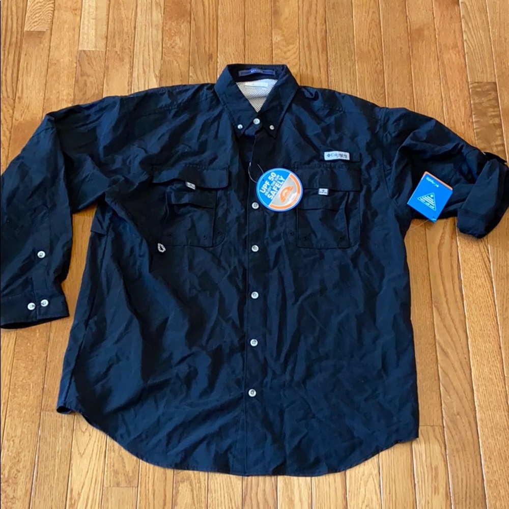 Columbia Bahama II Fishing Shirt